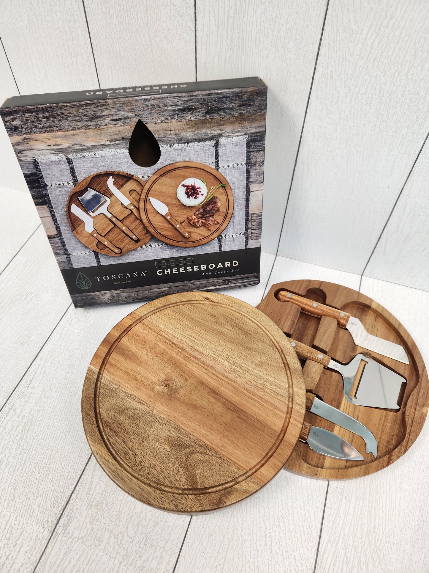 Acacia Circo Cheeseboard