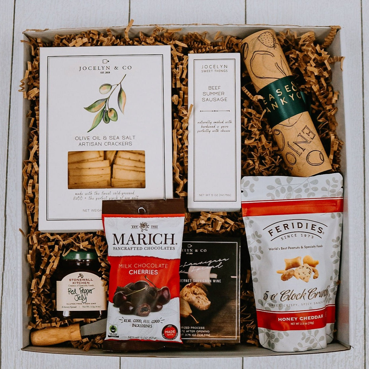Charcuterie Delight