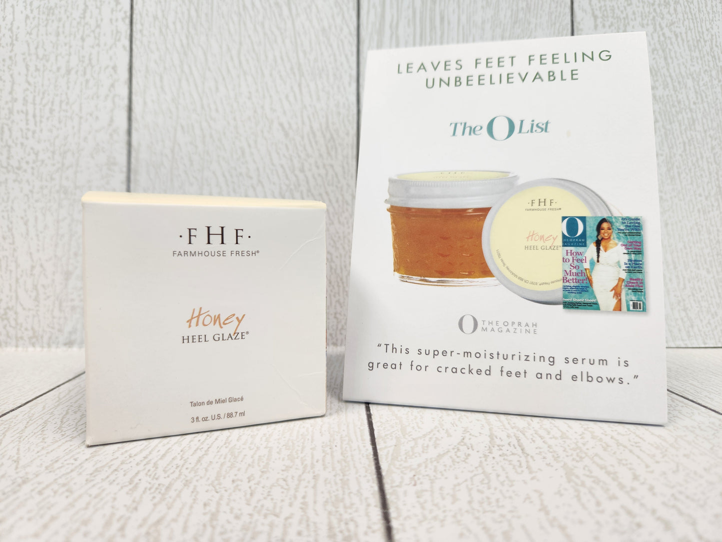 Farmhouse Fresh Honey Heel Glaze