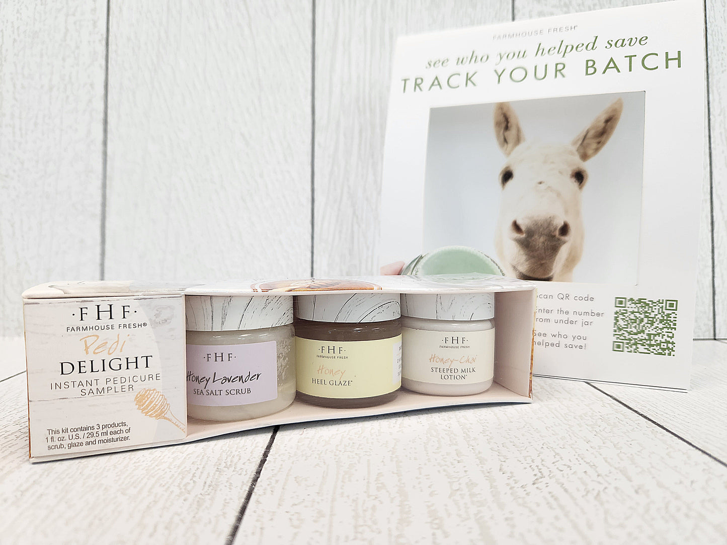 Farmhouse Fresh Pedi Delight Sampler