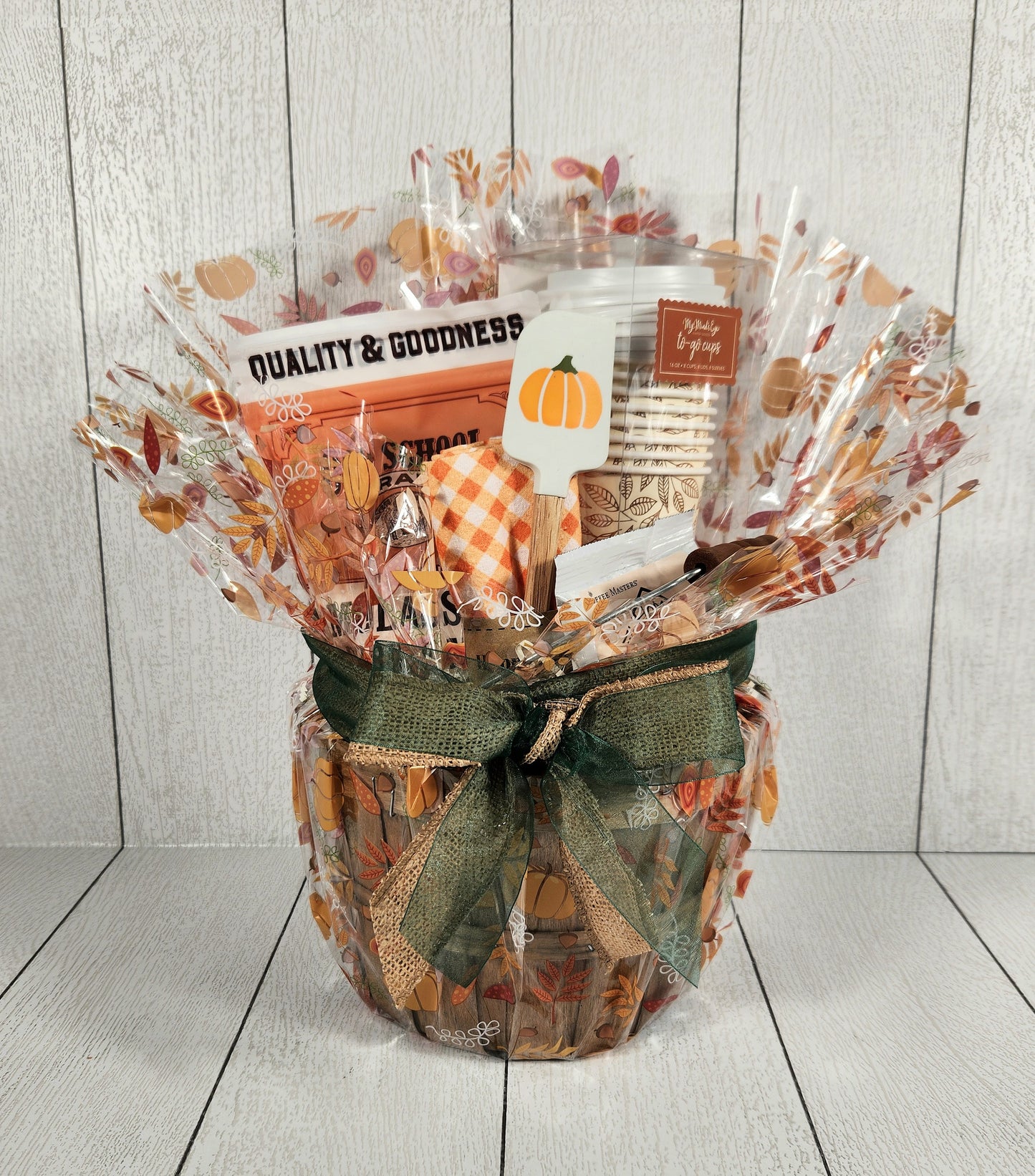 Autumn Harvest Basket