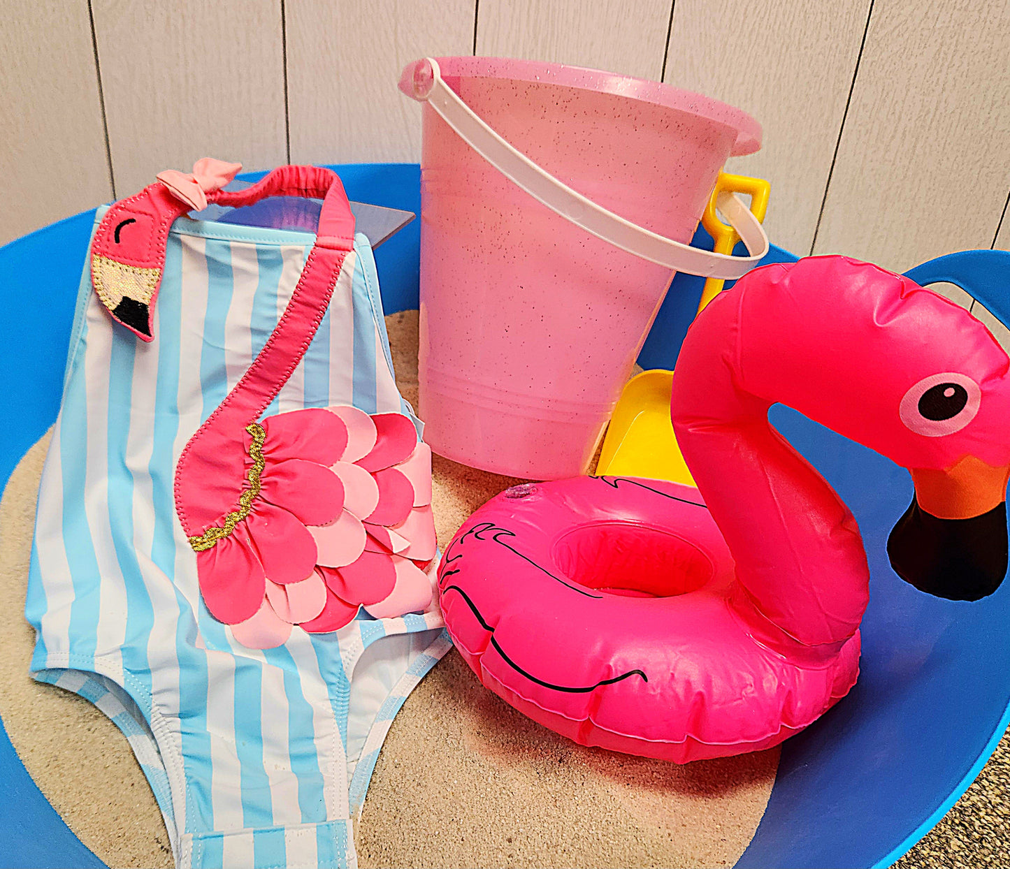 Baby Gift Flamingo Swim Suit