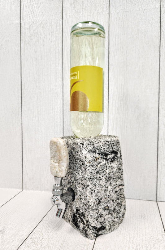 Funky Rock dispenser - gray