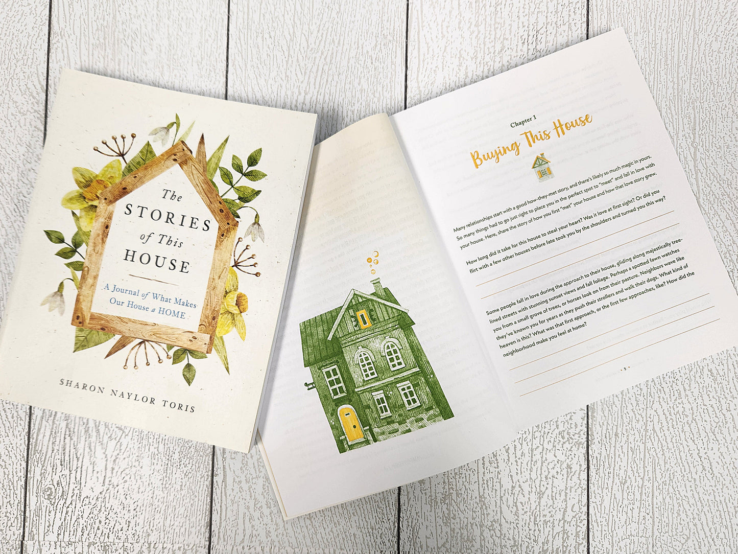 Stories of this House book and journal