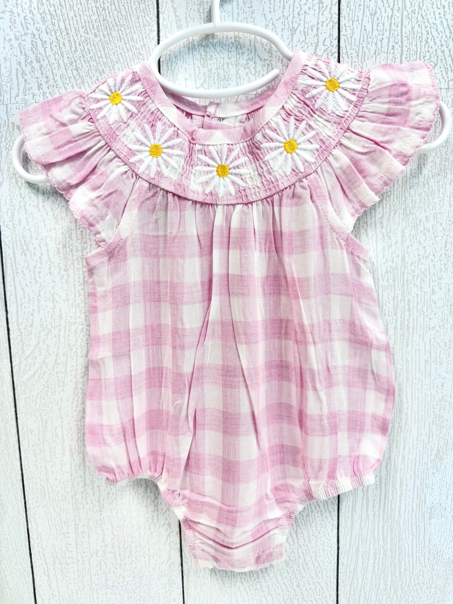 Baby Girl Floral Romper