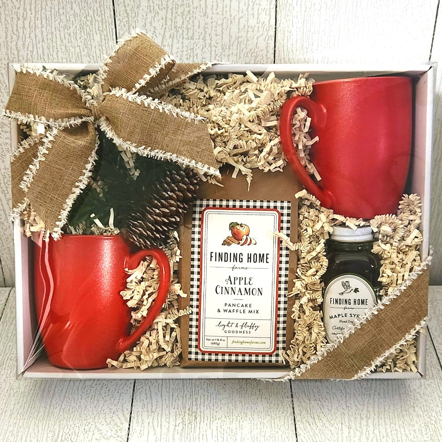 A Very Merry Morning Enhanced