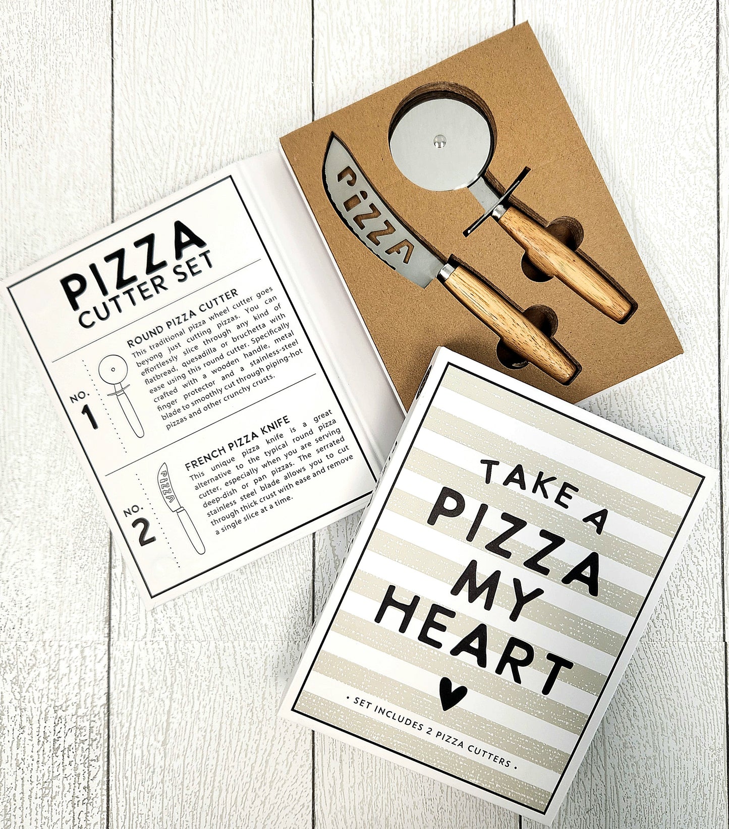 Pizza Cutter Book Box
