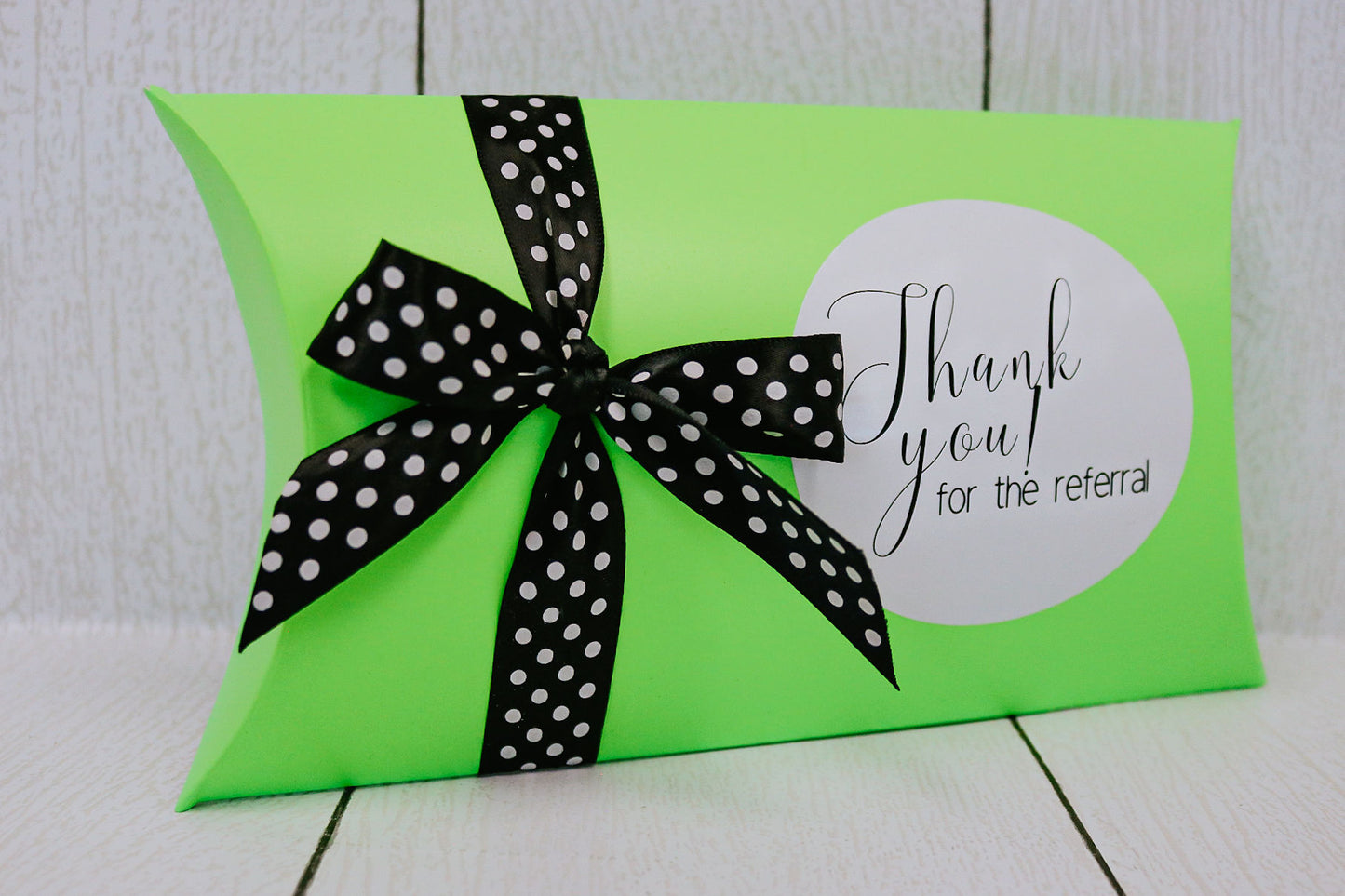 Thanks for the Referral!