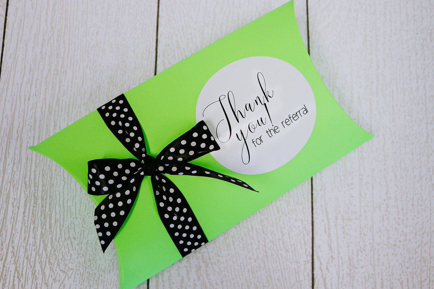 Thanks for the Referral!