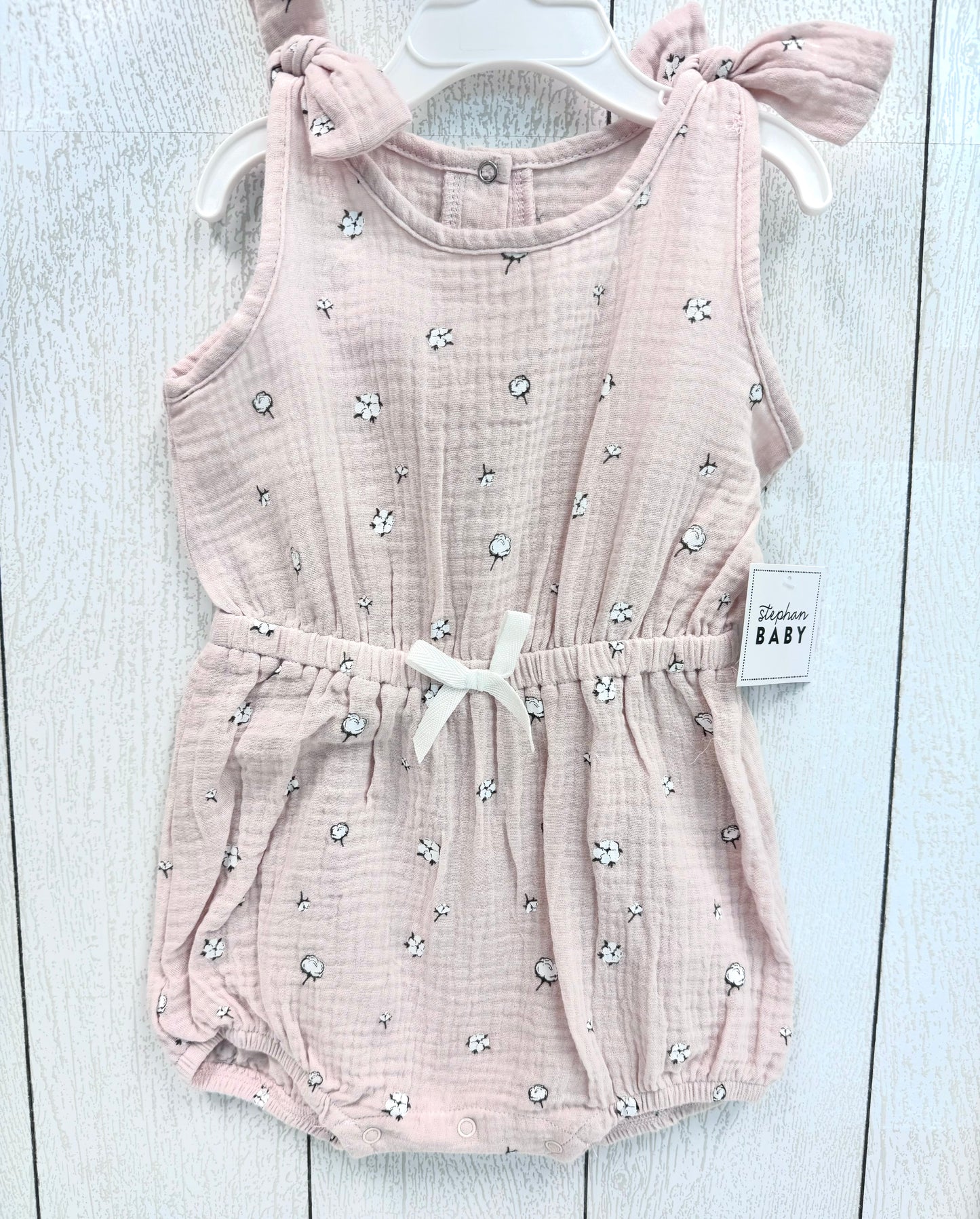 Girl's Romper