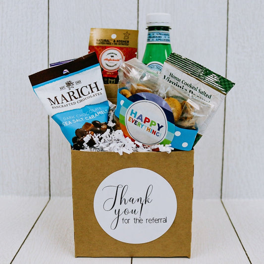 Thanks for the Referral - Snack Attack