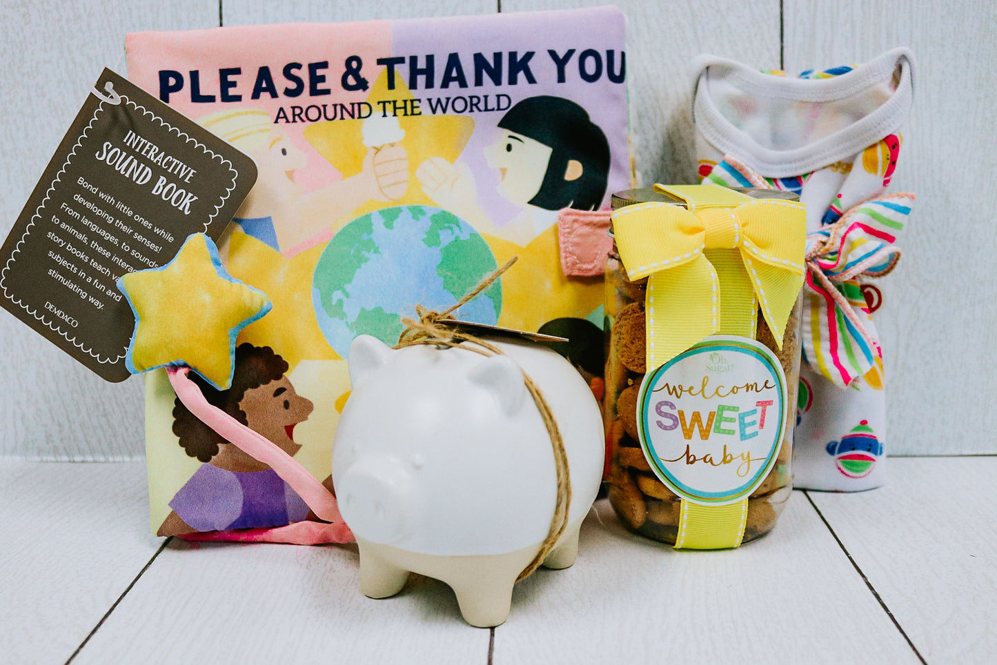Tiny Treasures Welcome Box