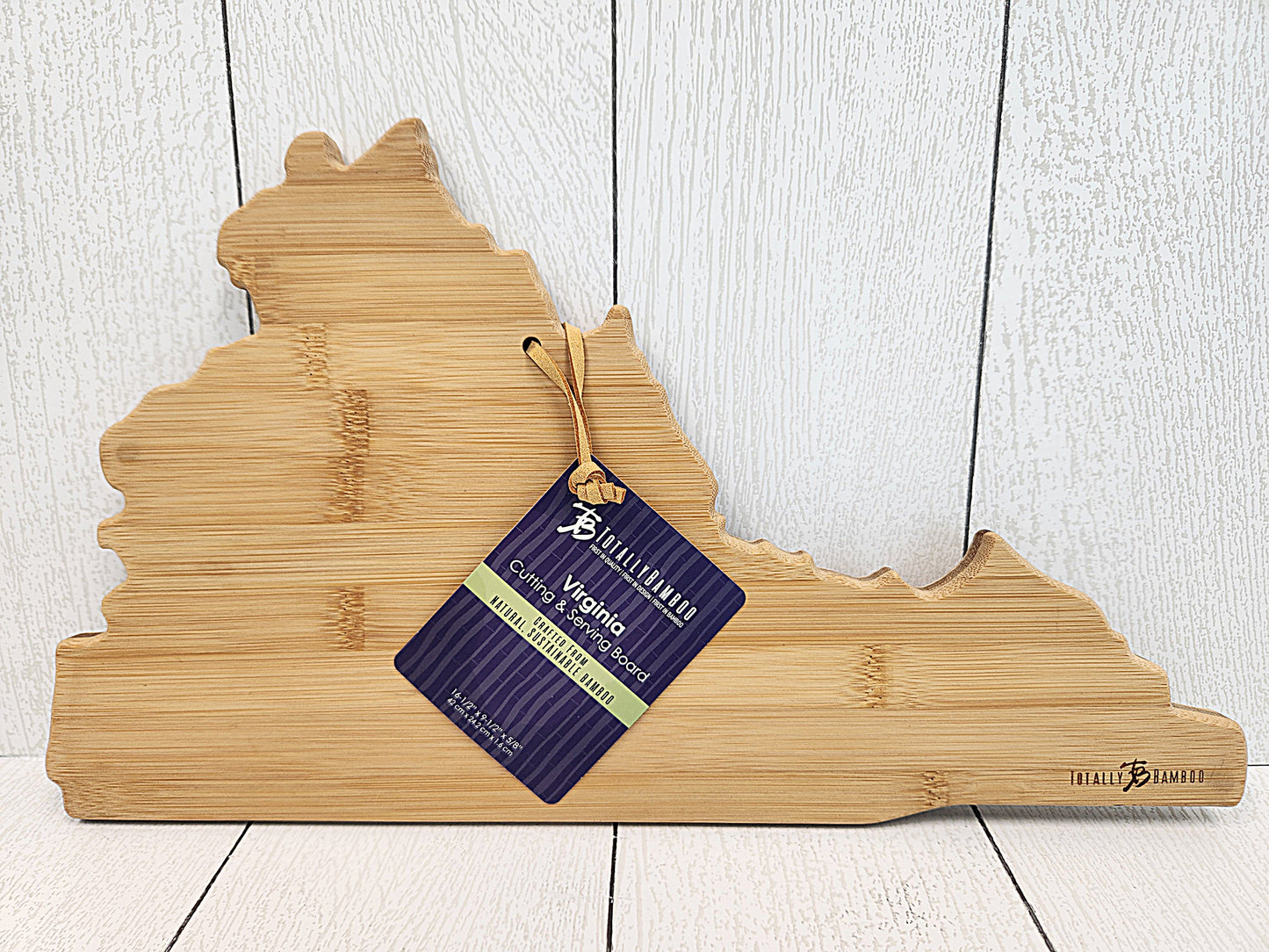 Virginia cutting board