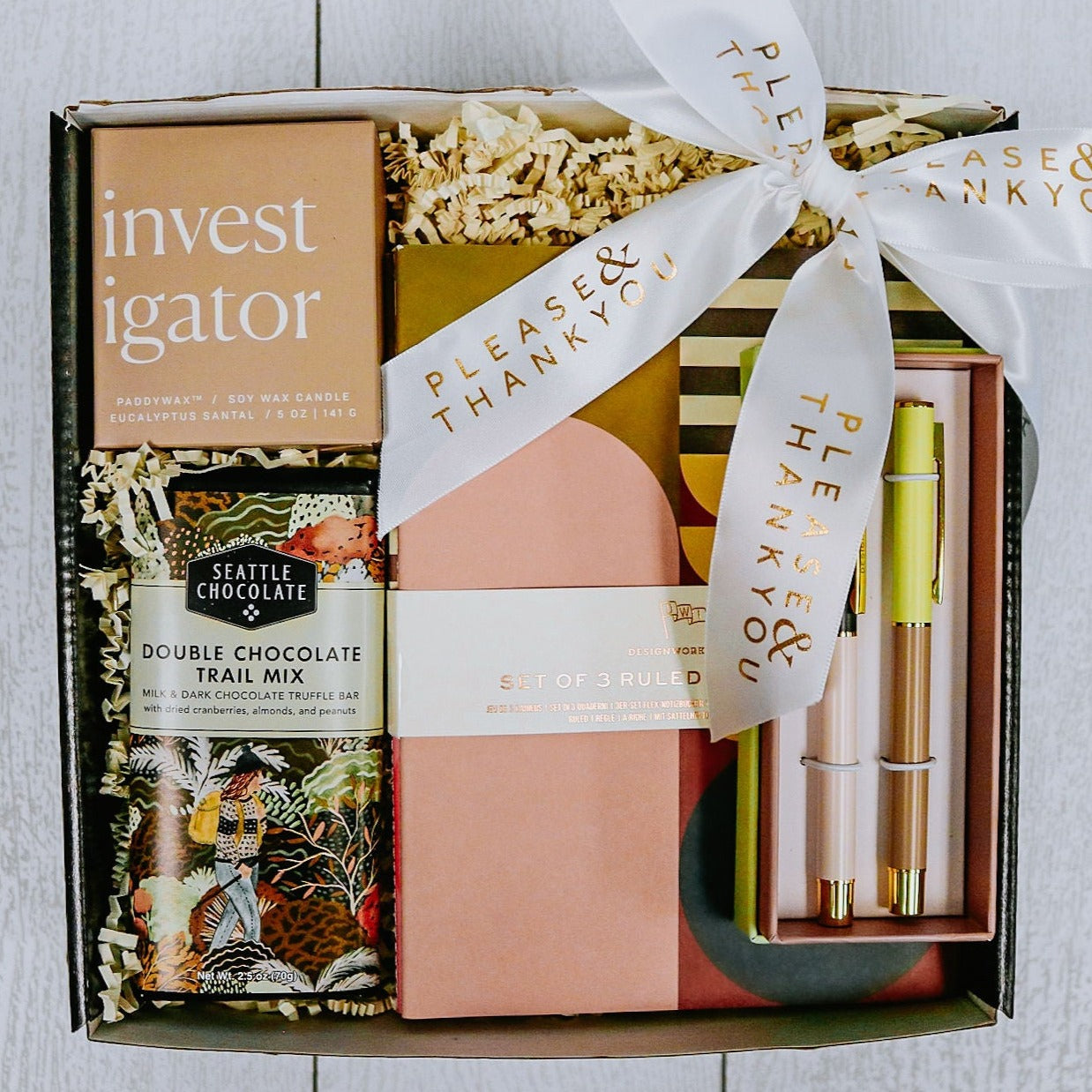 custom candle gift box