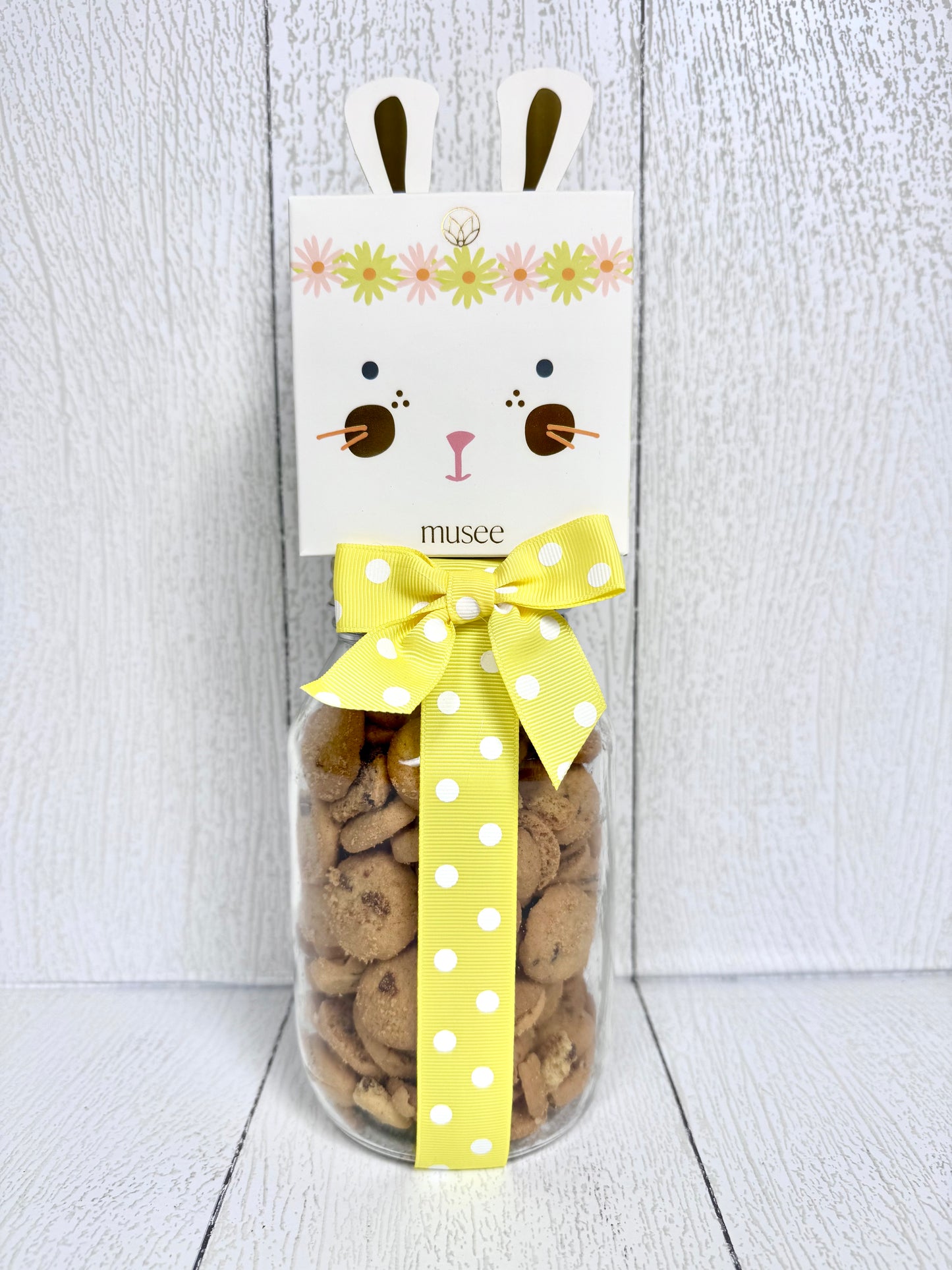 Bunny Treat and Retreat!