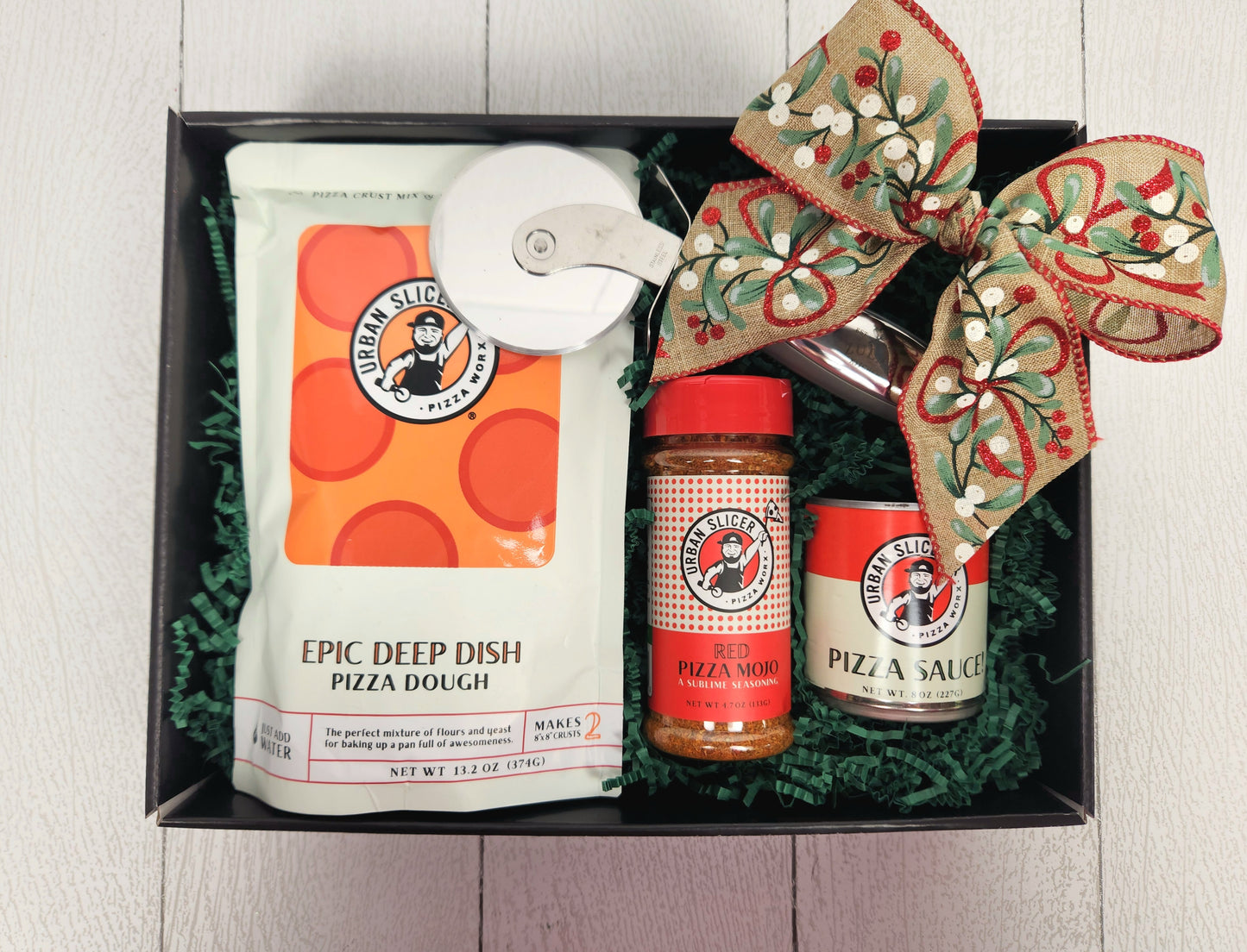 Yuletide Pizza Party