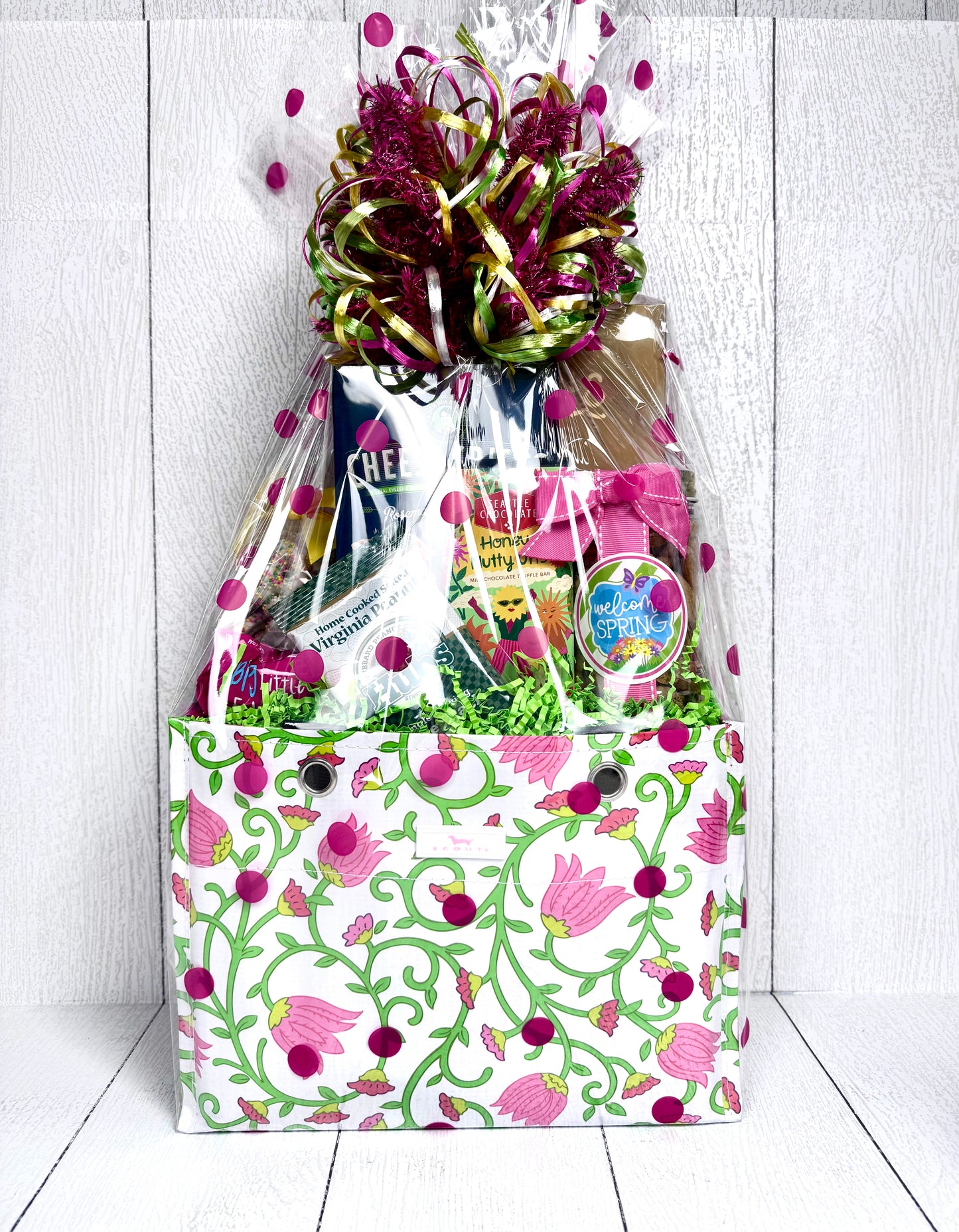 Easter Blooms Tote