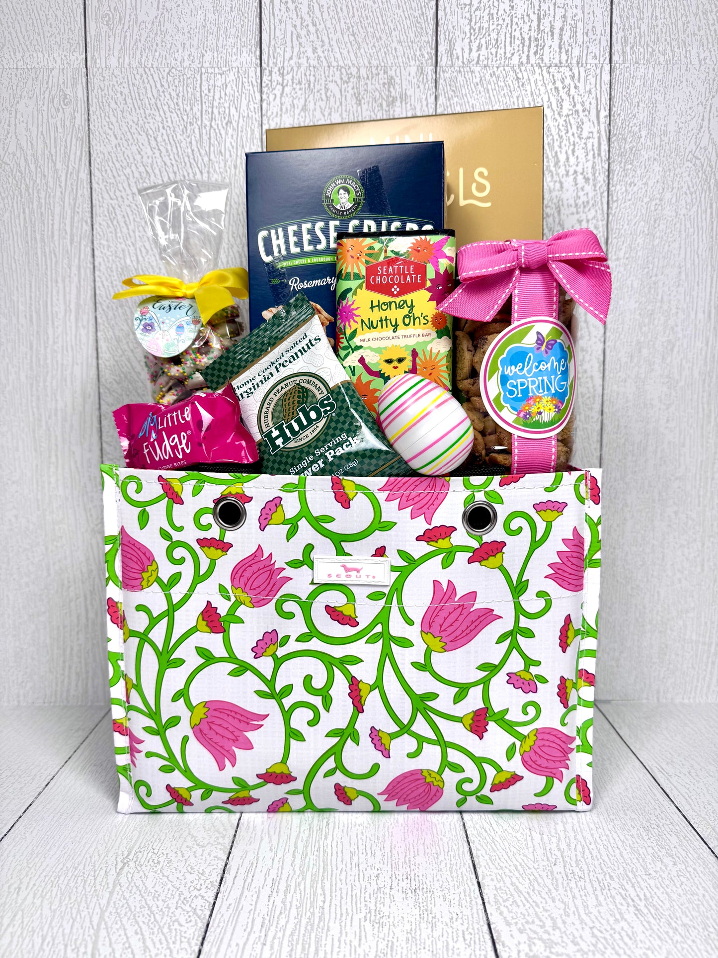 Easter Blooms Tote