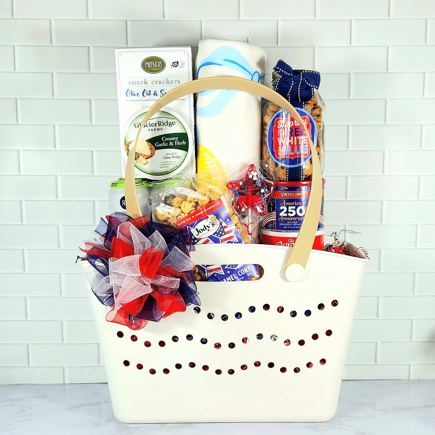 America 250 Beach Bag