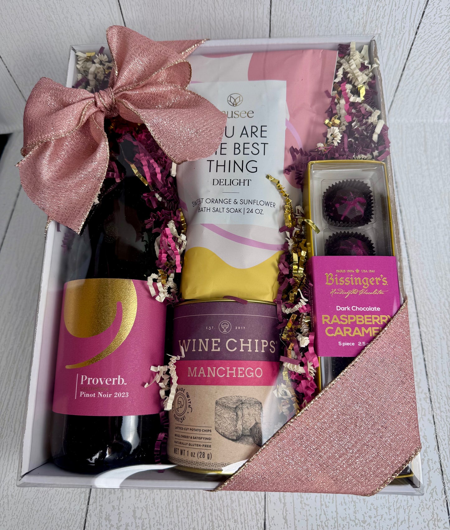 Romantic Escape:  Valentine's Gift Set