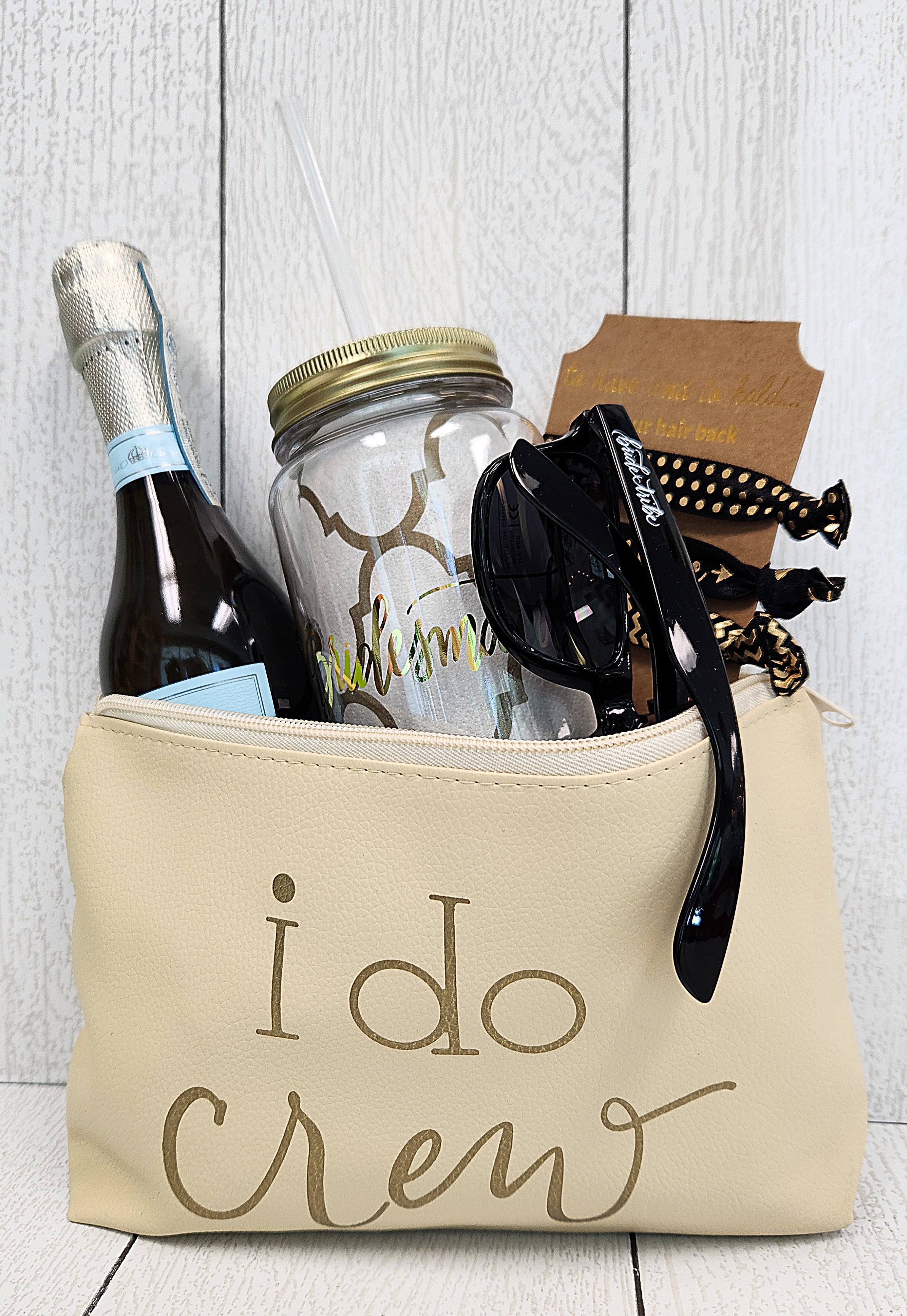 I do crew party bags online