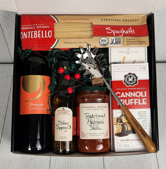 Seven Fishes Holiday Pasta Gift