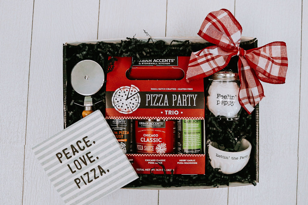 Slice of Heaven:  Pizza Party
