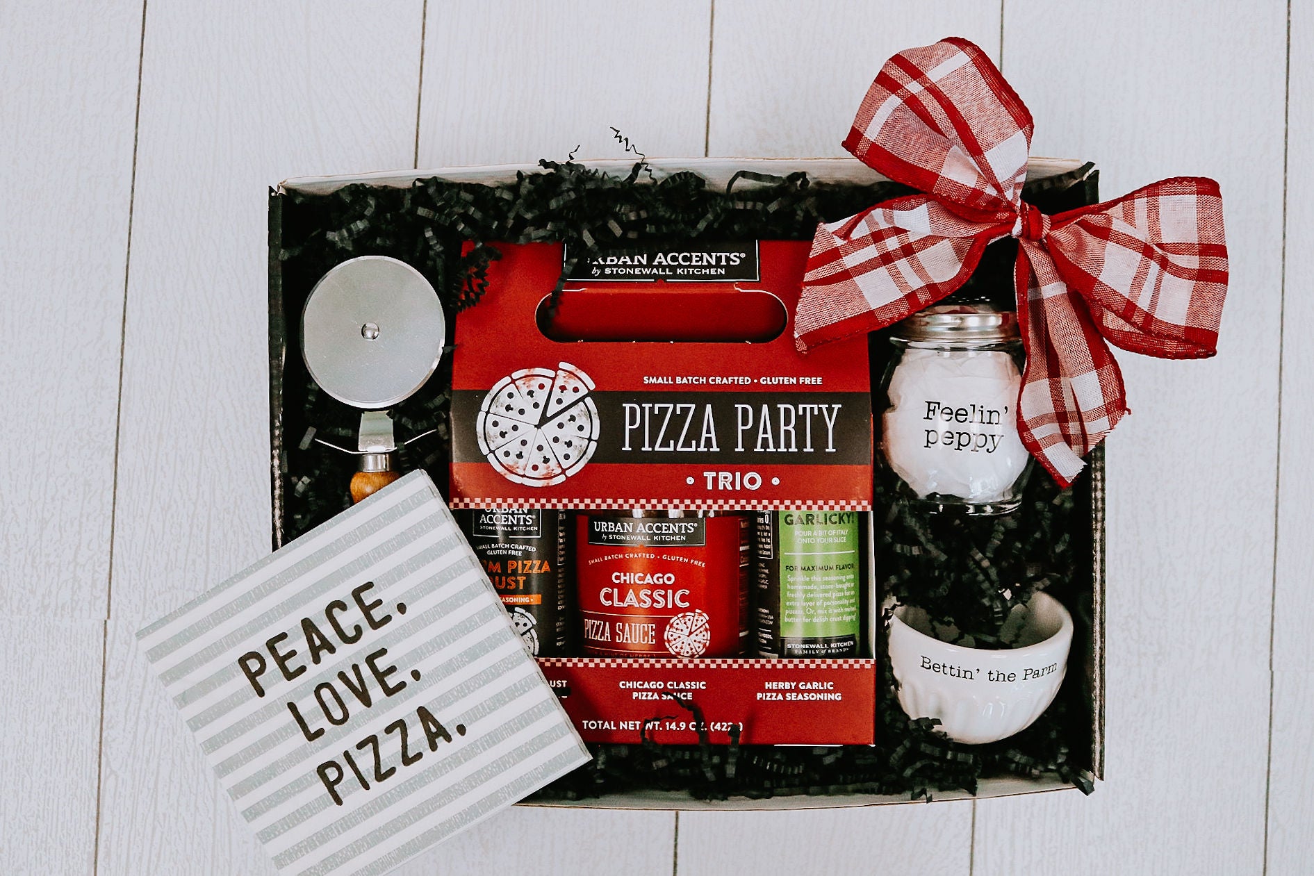 Slice of Heaven:  Pizza Party