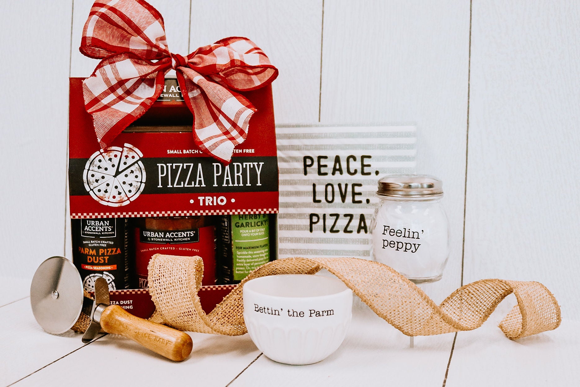 Slice of Heaven:  Pizza Party