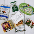 A Taste of Virginia gourmet gift box with local snacks and artisan treats