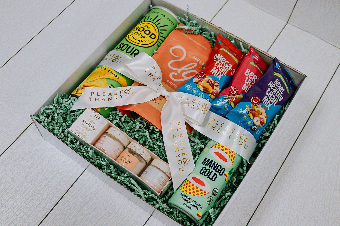 Nourish & Thrive:  Healthy Snack Box