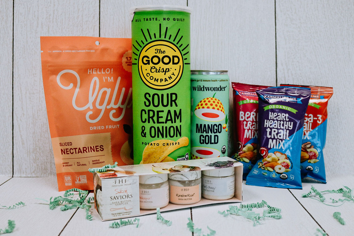 Nourish & Thrive:  Healthy Snack Box