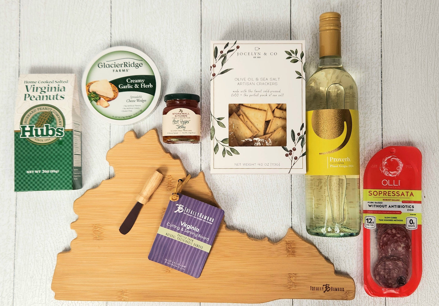 Virginia Tasting Board