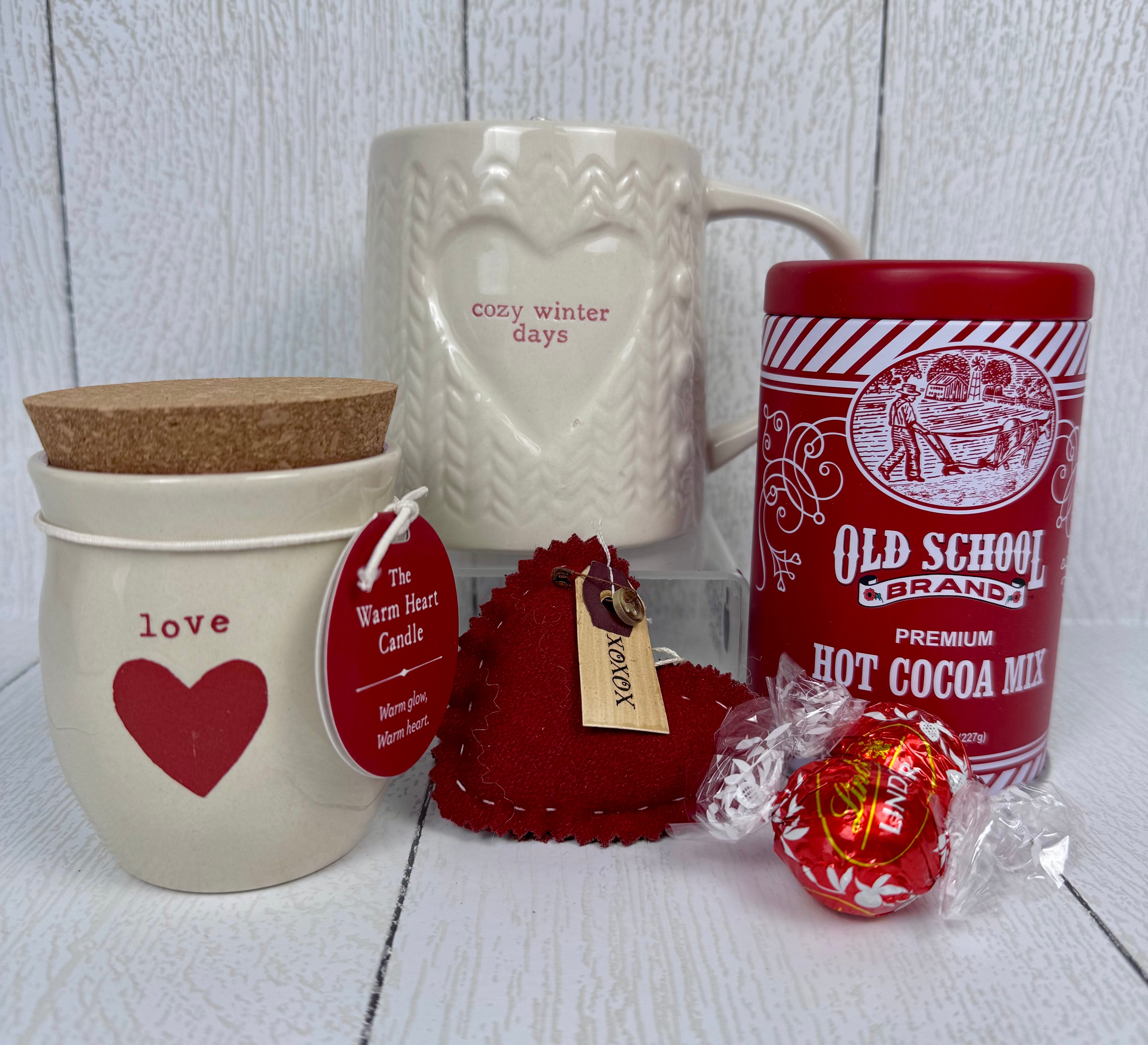 Cozy & Cocoa: Valentine's Gift Set
