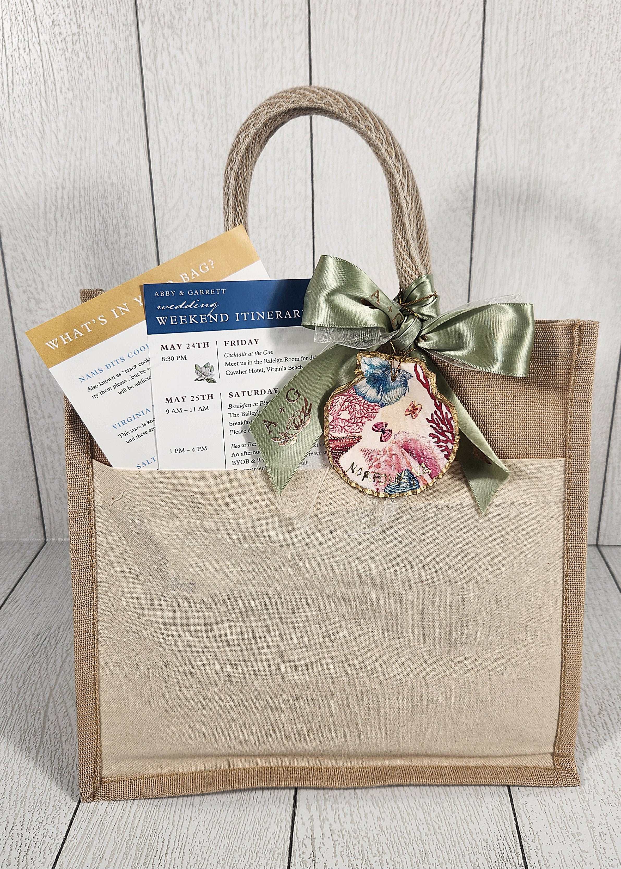 wedding welcome bag