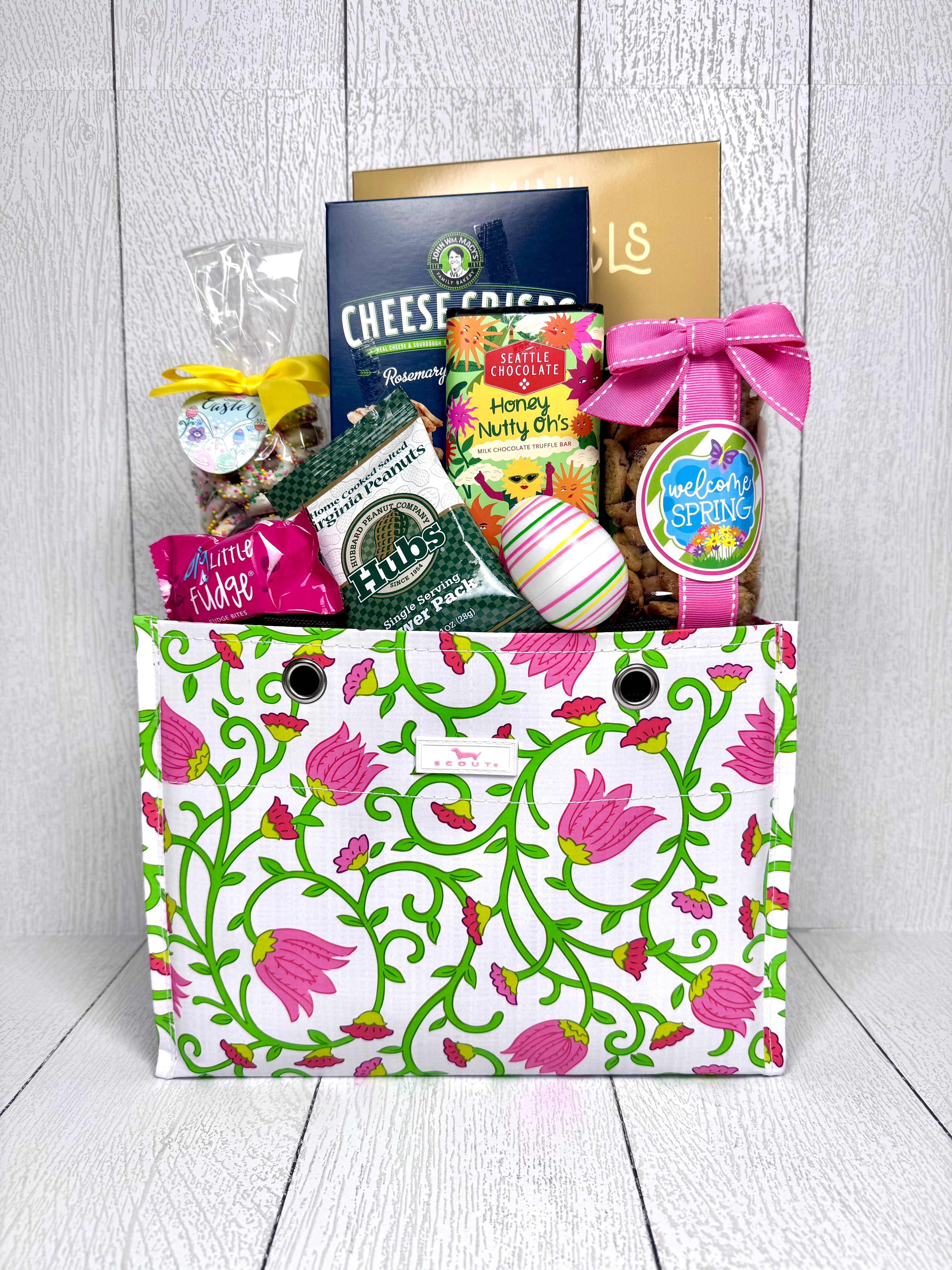 Easter Blooms Tote
