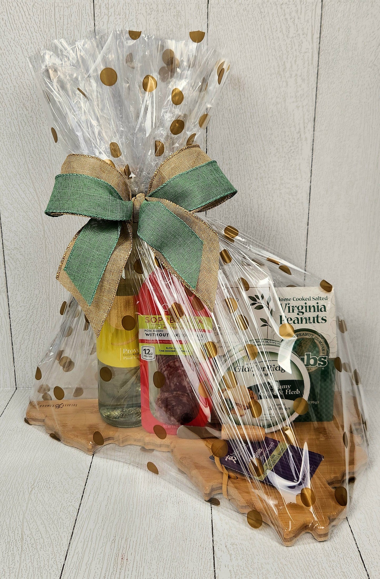 Virginia Tasting Board
